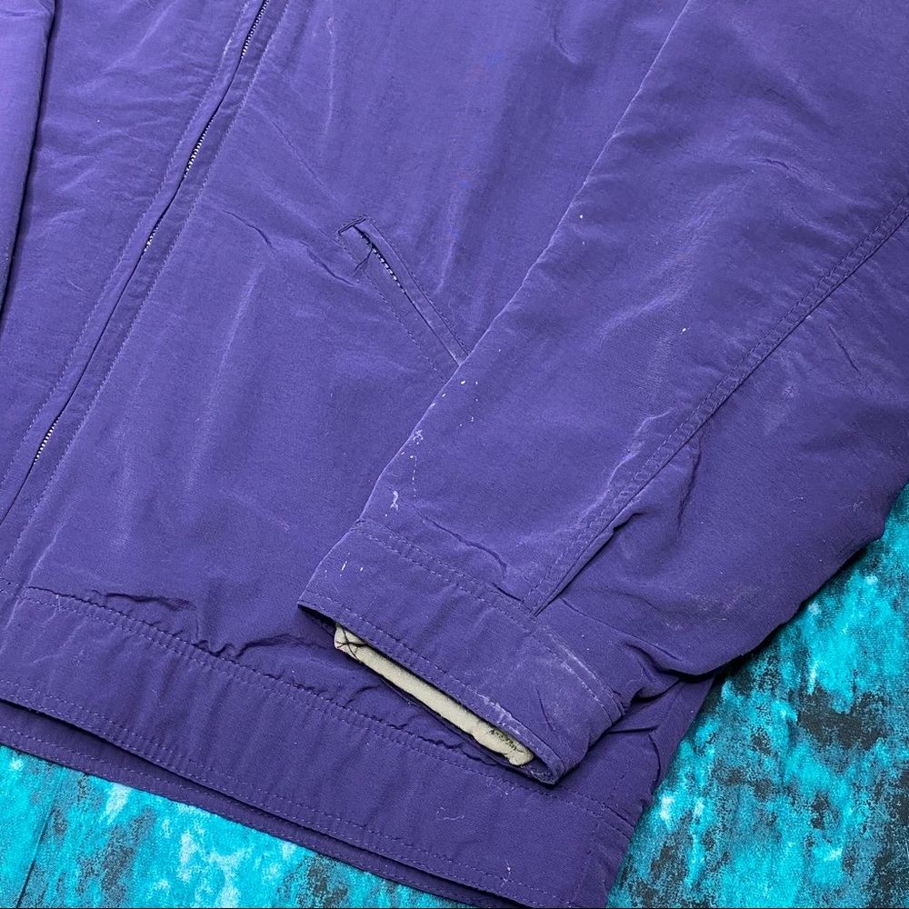 Vintage Patagonia Jacket 80s Medium Fleece Lined - Picture 6 of 10